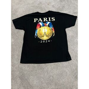 Brand Makers Paris 2024 Olympic Shirt Men's XL (#74)